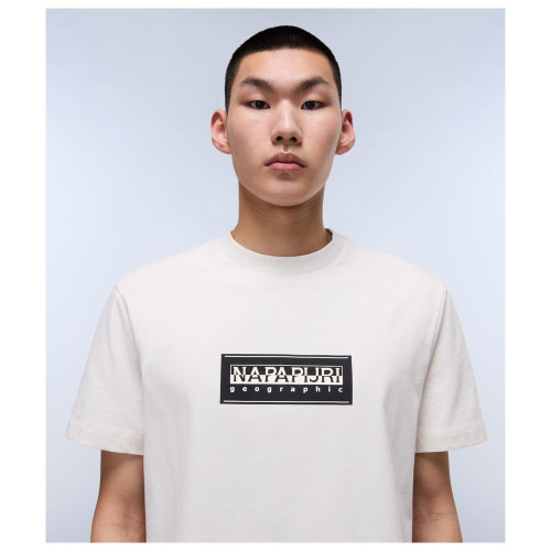 Napapijri Ανδρική κοντομάνικη μπλούζα S-Box Logo